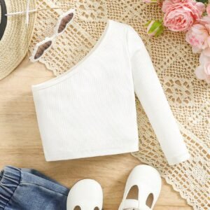 Blouse manches longues tricot