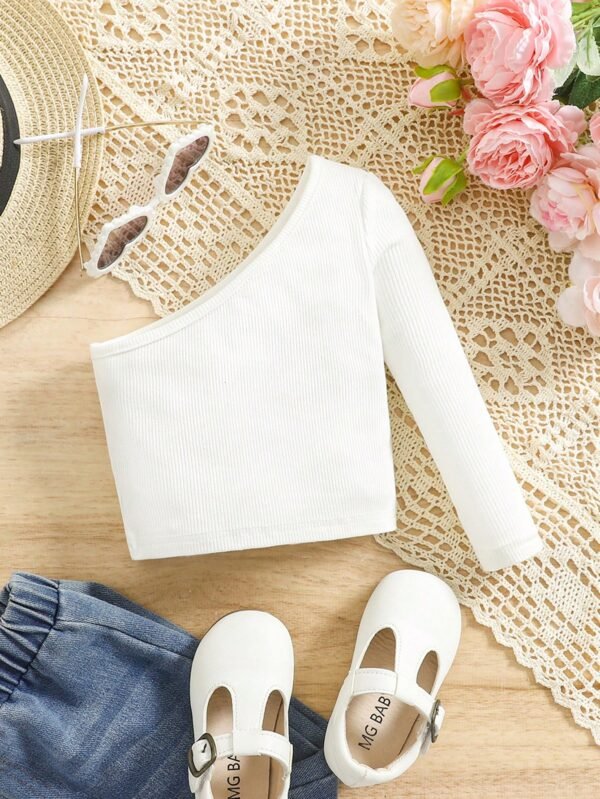 Blouse manches longues tricot – Image 2