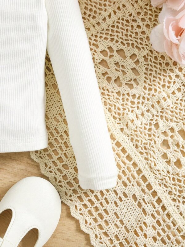 Blouse manches longues tricot – Image 3