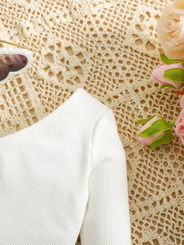 Blouse manches longues tricot – Image 4