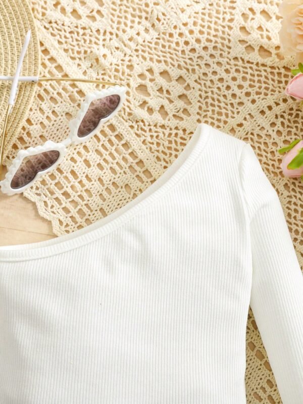 Blouse manches longues tricot – Image 5