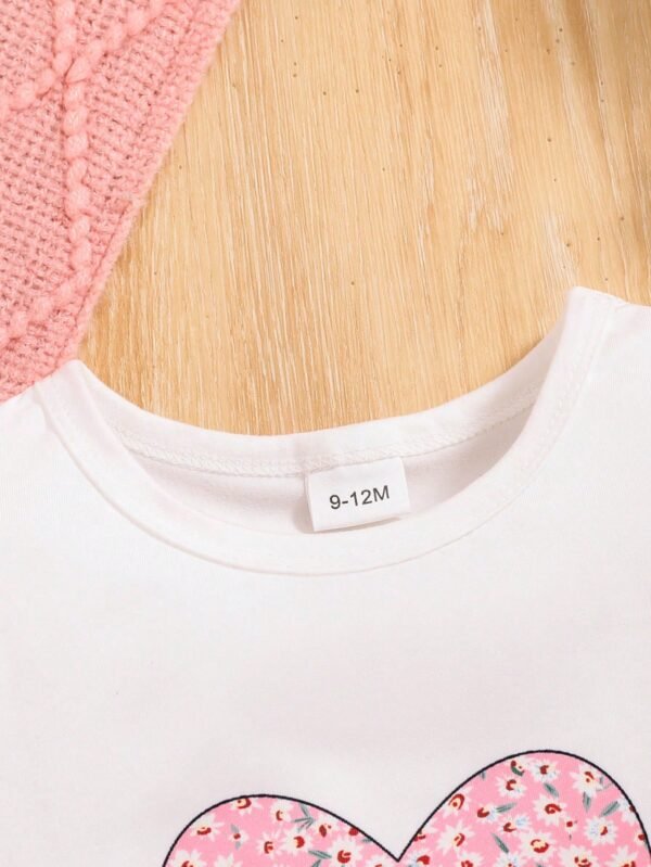 2 pcs top volanté short – Image 3