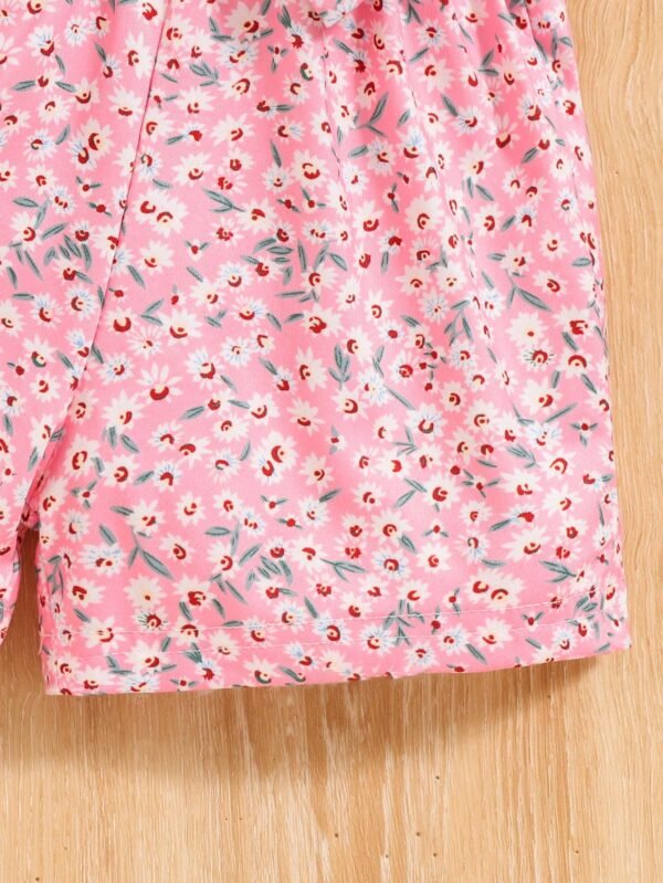 2 pcs top volanté short – Image 5