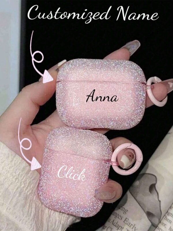 Coque rose strass cœur