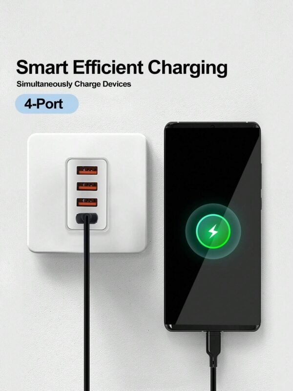 Chargeur USB 4 ports EU – Image 5