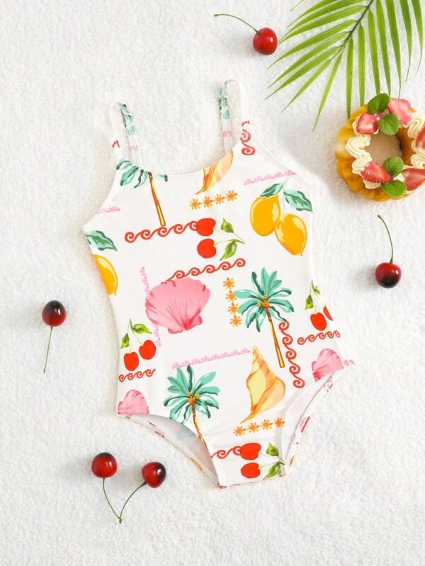 Maillot bain floral vacances