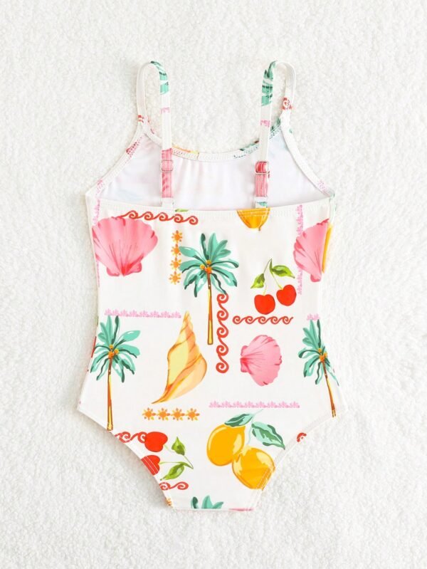 Maillot bain floral vacances – Image 2
