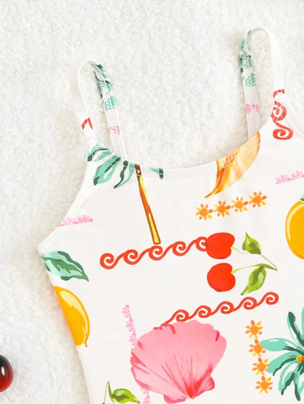 Maillot bain floral vacances – Image 4