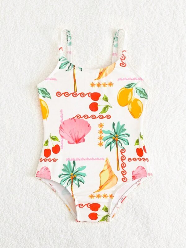 Maillot bain floral vacances – Image 5