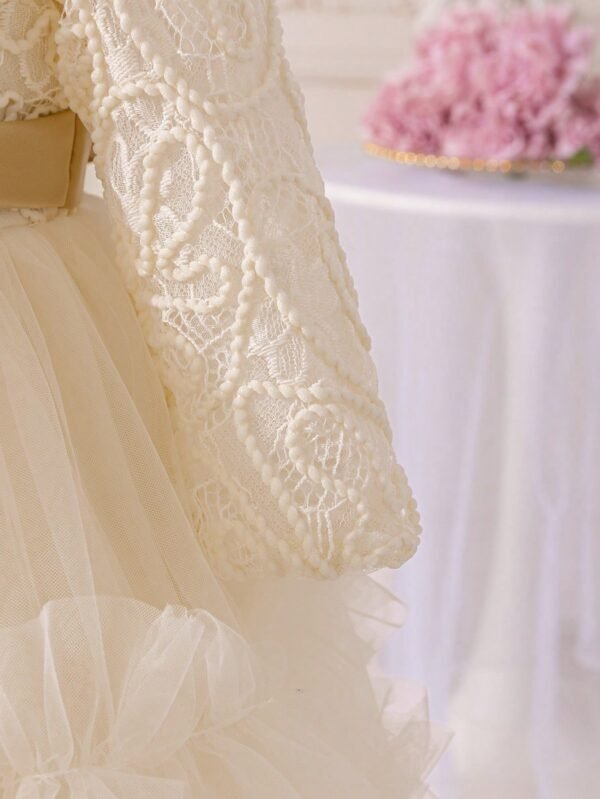 Robe princesse manches longues – Image 3