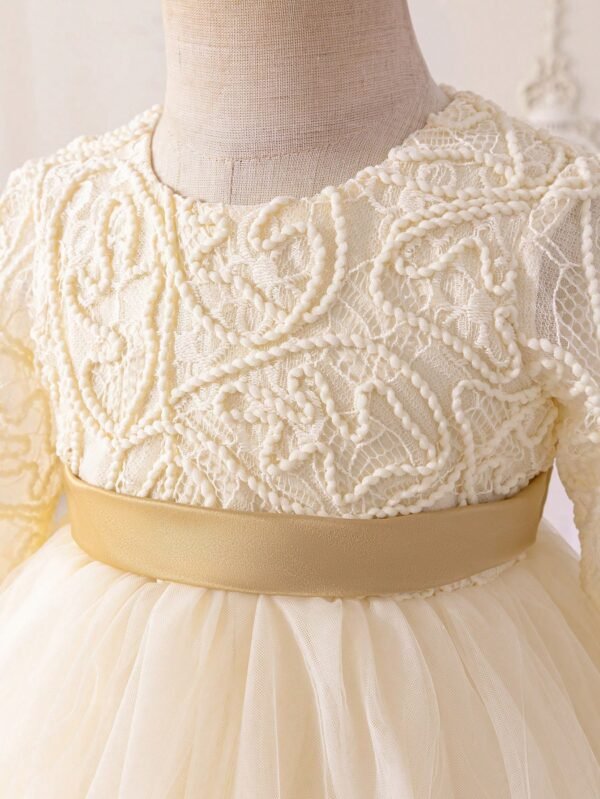Robe princesse manches longues – Image 4