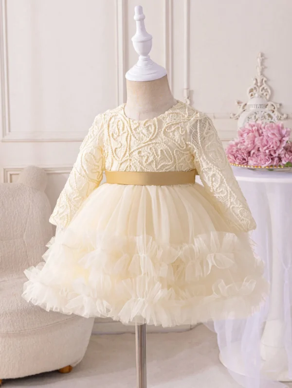 Robe princesse manches longues – Image 5