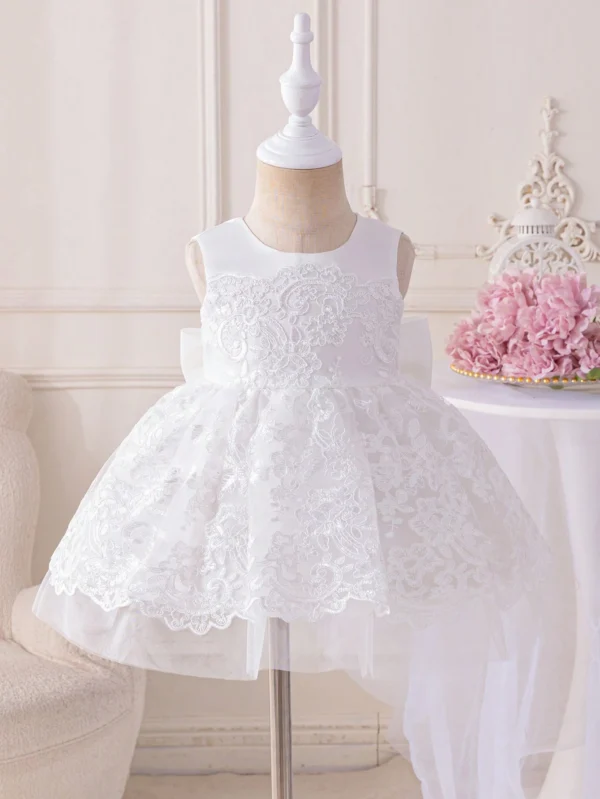 Robe princesse tulle dentelle – Image 3