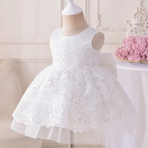 Robe princesse tulle dentelle