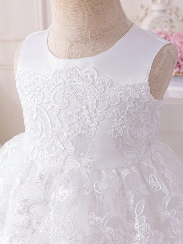 Robe princesse tulle dentelle – Image 5