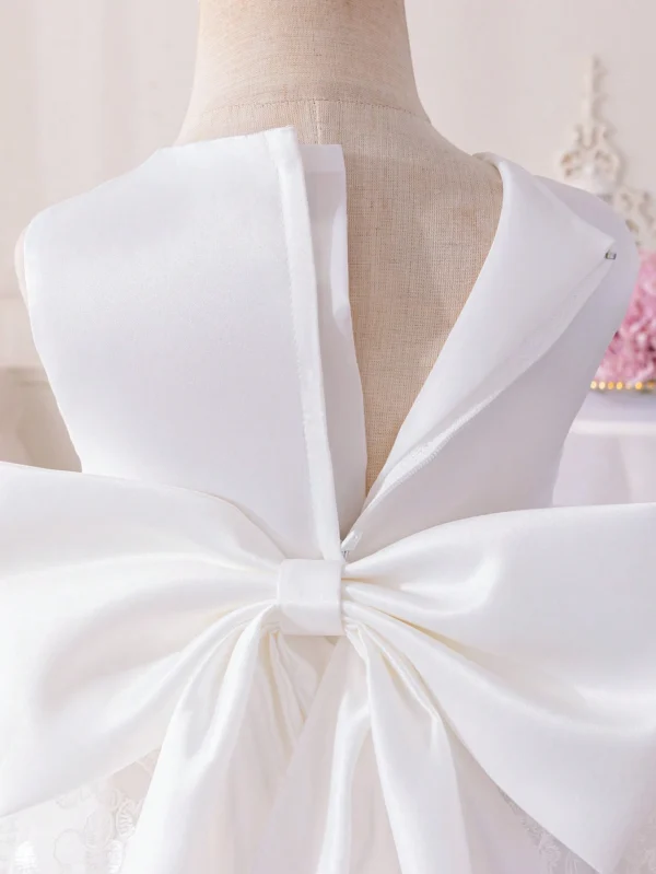 Robe princesse tulle dentelle – Image 6