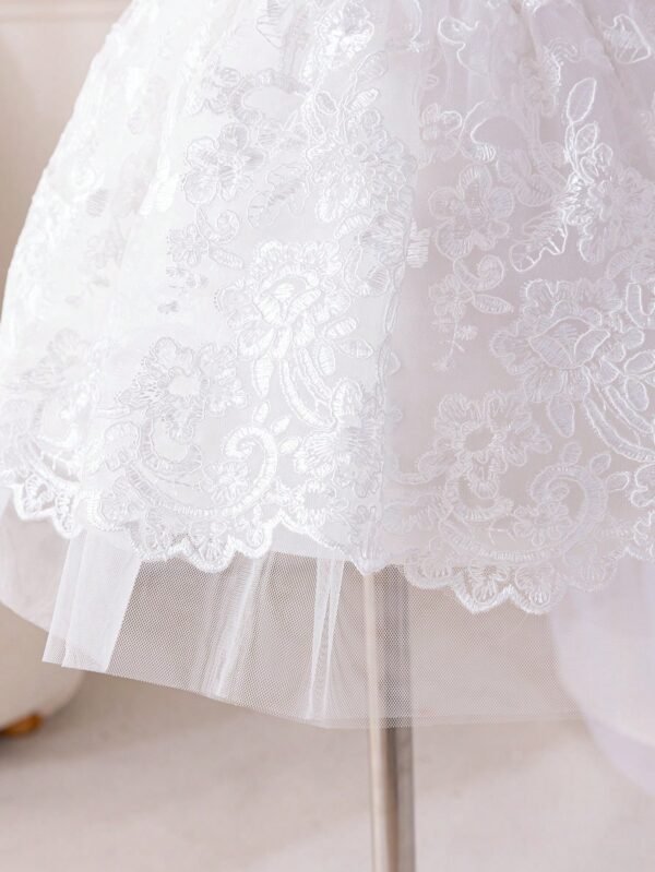 Robe princesse tulle dentelle – Image 7