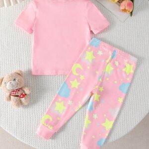 Ensemble 2 pcs imprimé animal