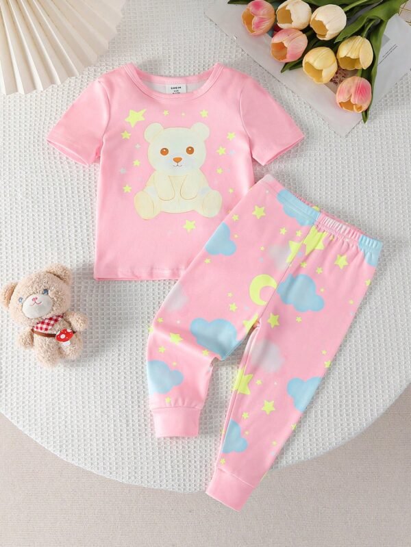Ensemble 2 pcs imprimé animal – Image 5