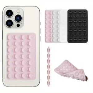 Support silicone ventouse réutilisable