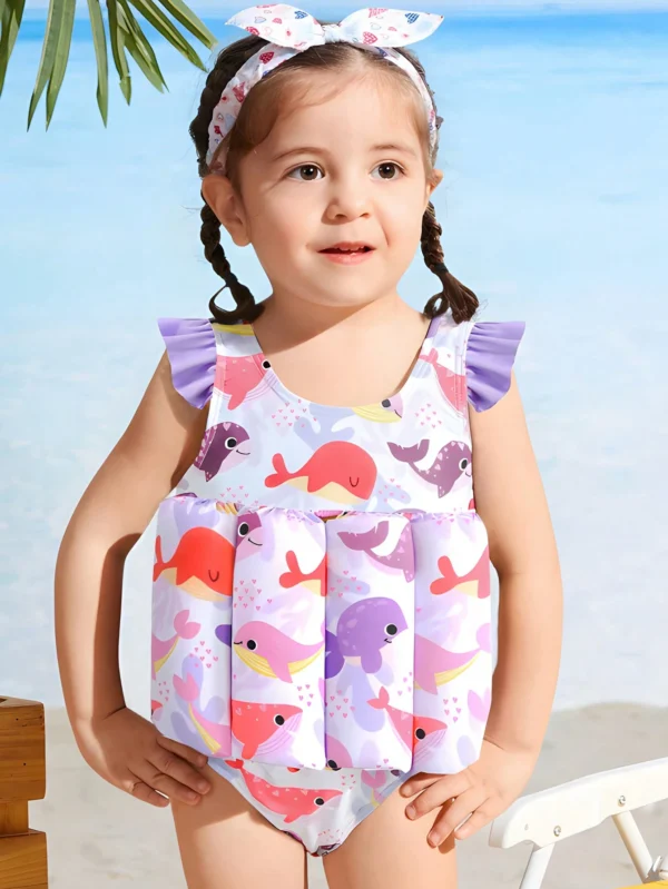 Maillot bain épaules dénudées – Image 3