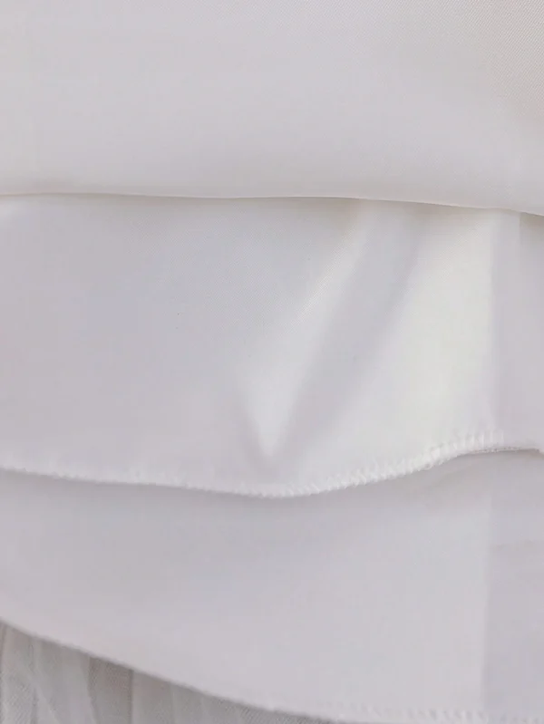 Robe baptême tulle dentelle – Image 8