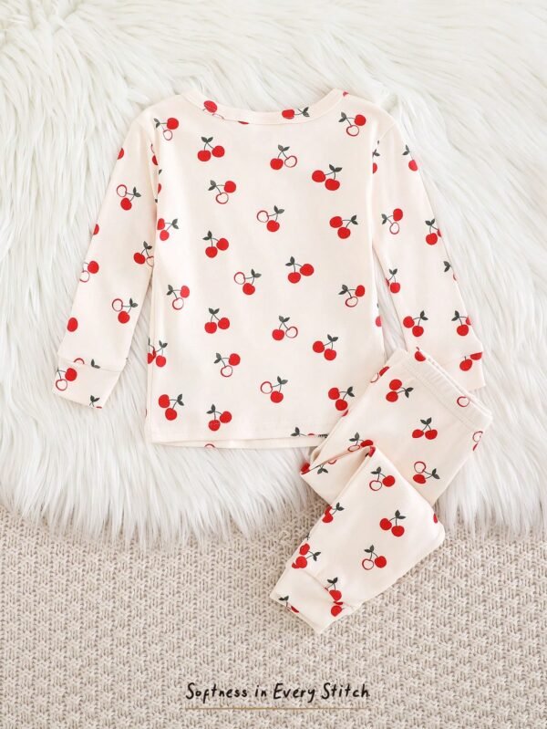 Ensemble 2 pcs fruits tricot – Image 2