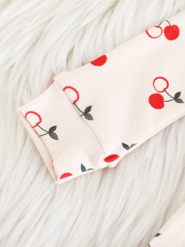 Ensemble 2 pcs fruits tricot – Image 3