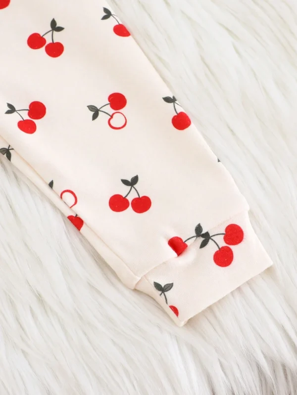 Ensemble 2 pcs fruits tricot – Image 5