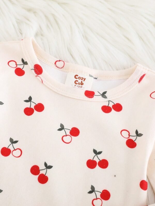 Ensemble 2 pcs fruits tricot – Image 7