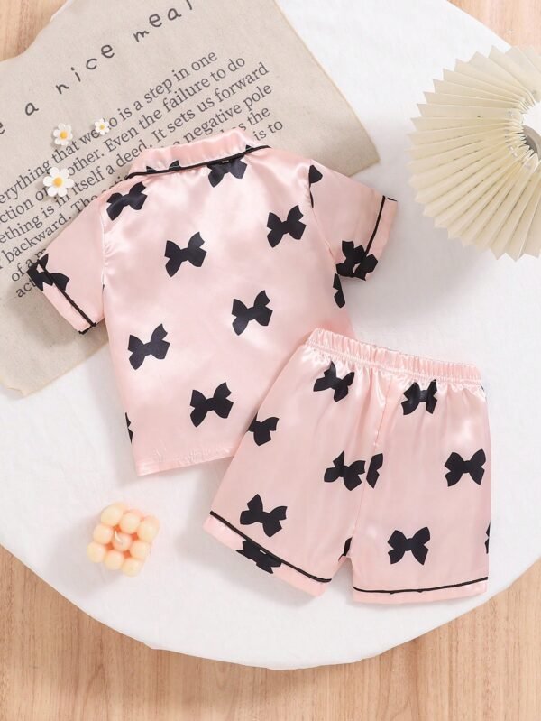 Ensemble 2 pcs top short – Image 2