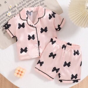 Ensemble 2 pcs top short