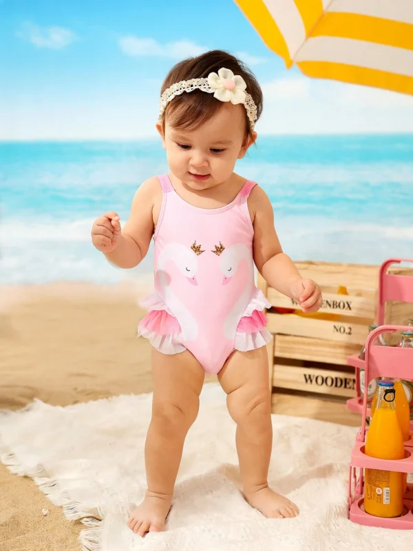 Maillot bain bretelles fines – Image 5