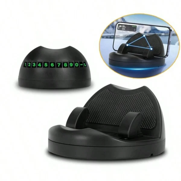 Support voiture plaque lumineuse – Image 7