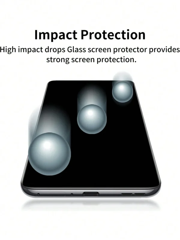 3 pcs verre HD iPhone 16 – Image 4