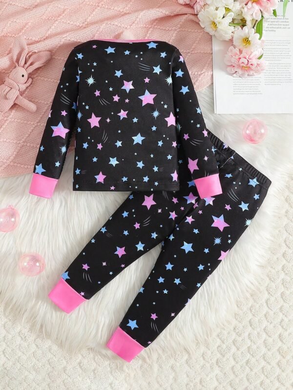 Ensemble 2 pcs sirène legging – Image 2