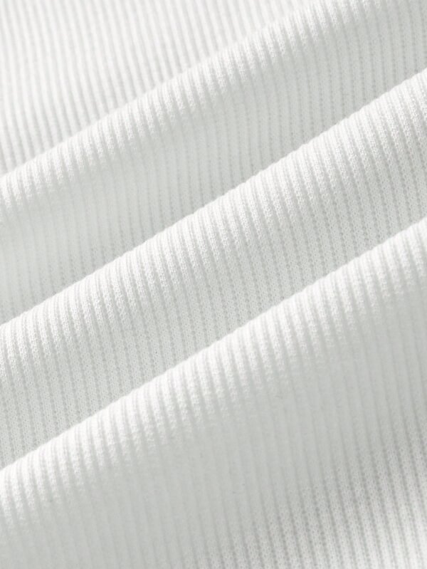 Ensemble tricot blanc mère-fille – Image 5