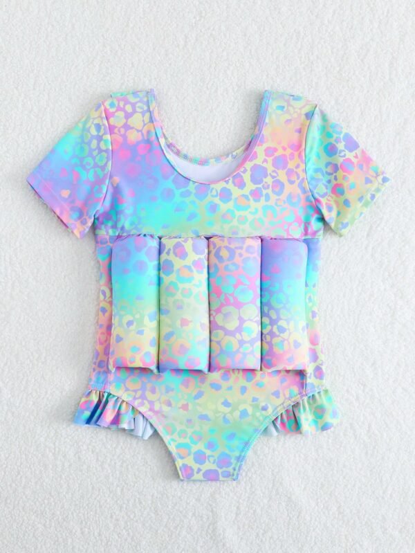 Maillot bain anti-UV léopard – Image 2