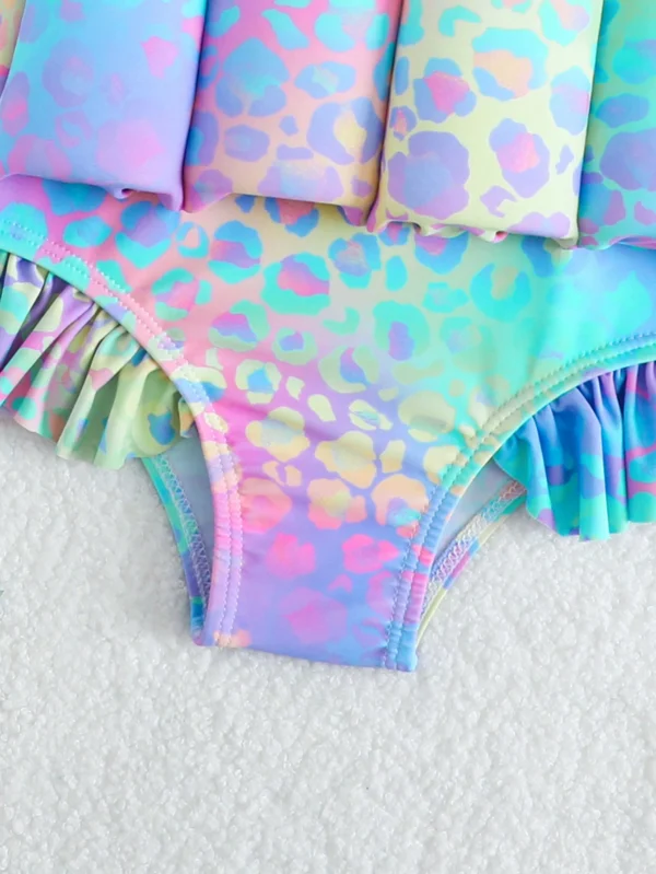 Maillot bain anti-UV léopard – Image 5
