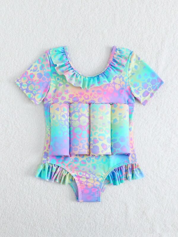 Maillot bain anti-UV léopard – Image 6