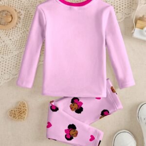 2 pcs pyjama dessin long