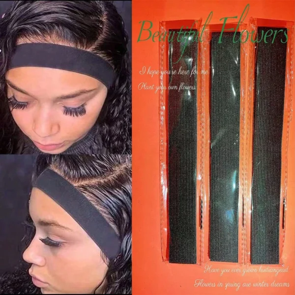 3 pcs bandes élastiques perruque – Image 2