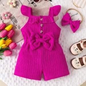 2 pcs combinaison + bandeau
