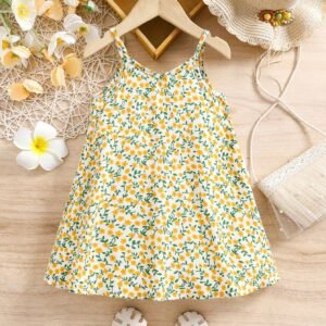 Robe vacances sans manches