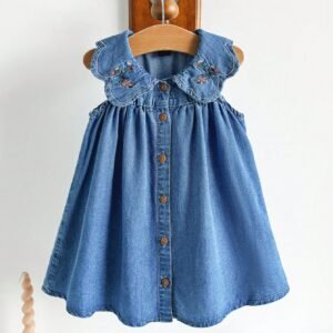 Robe peplum fleur