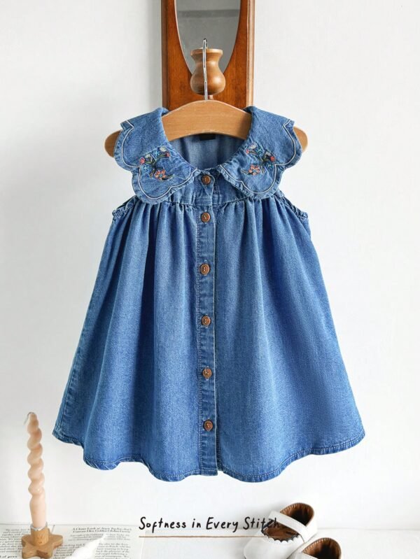 Robe peplum fleur