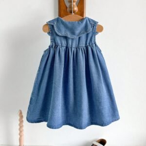 Robe peplum fleur