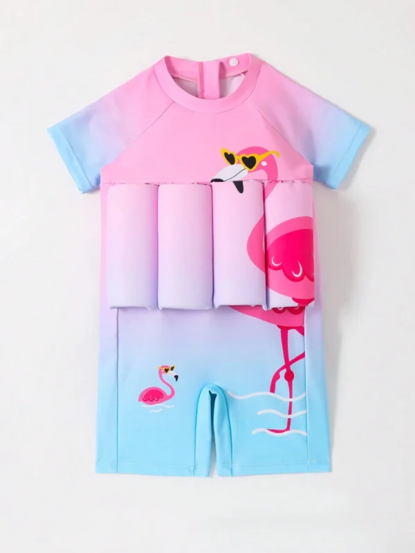 Maillot bain floral dégradé – Image 5