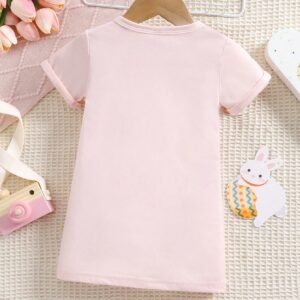 Robe maille lapin été