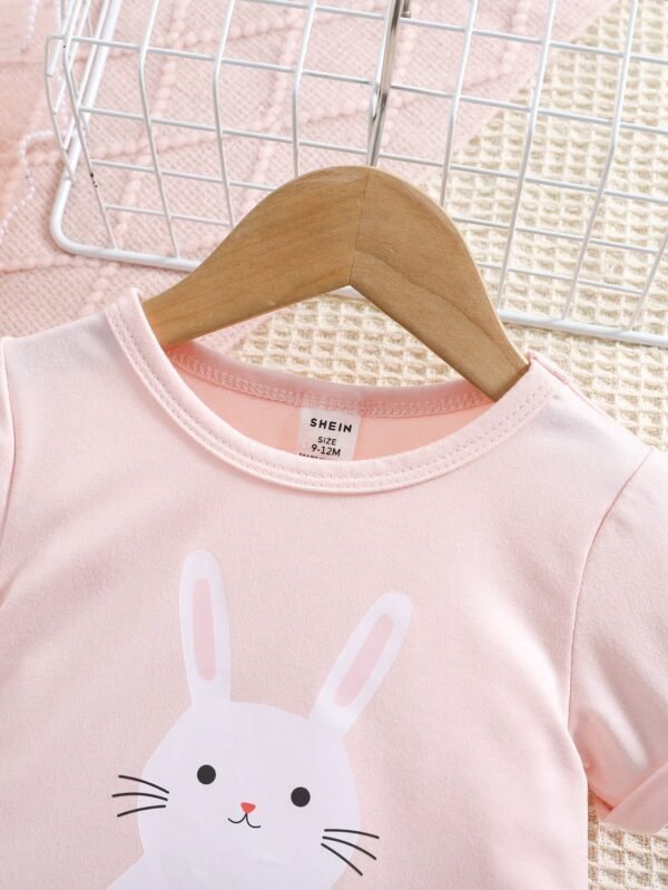 Robe maille lapin été – Image 4